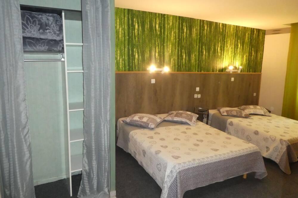 Etanit ! Etape Calme Et Parking Velo, Bicycle - Connection Tous A 1Mn Bus,Train Et Aeroport - Plein Centre De Beziers Pour Visiter,Manger - Chambres Climatisees, Spacieuses Amenagees Pour Singles, Couple, Et Ou Familles - Consigne Et Petit Dej En Plu Luaran gambar